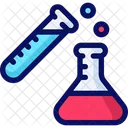 Experiment Test Tube Research Icon