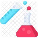 Experiment Test Tube Research Icon