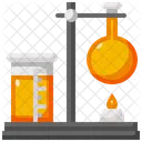 Chemical Experiment Research Icon