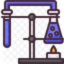 Chemical Experiment Research Icon