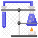 Chemical Experiment Research Icon
