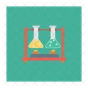 Treatment Chemistry Medical Icon