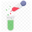 Experiment Reaction Chemical Icon