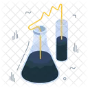 Chemical Flask Lab Apparatus Experiment Icon