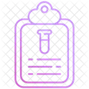 Clipboard Document List Icon