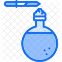 Flask Pipette Reaction Icon