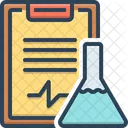 Experiment Results Feedback Test Icon