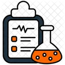 Experiment Results Clipboard List Icon