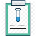 Experiment Sheet  Icon
