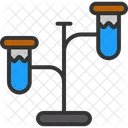 Experimentacao Laboratorio Microscopio Ícone