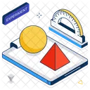 Analysis Collection Equipment Icon