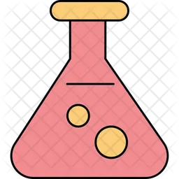 Experimentierflasche  Symbol