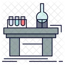 Experimentierlabor  Symbol