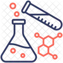 Experimento Ciencia Quimica Ícone