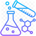 Experimento Ciencia Quimica Ícone