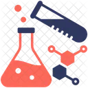 Experimento Ciencia Quimica Ícone