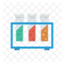 Experimento Prueba Tubo Icono