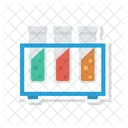 Experimento Prueba Tubo Icono