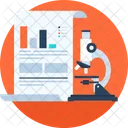 Experimento La Ciencia Laboratorio Icono