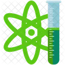 Ciencia Quimica Experimento Icono