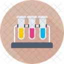 Experimento Amostra Tubo Ícone