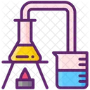 Experimento Ciencia Laboratorio Icono