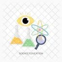 Experimento Ciencia Educacion Icono