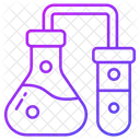 Experimento Laboratorio Negocios Ícone