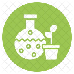 Experimento de botánica  Icono