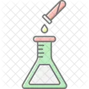 Experimento Cientifico Laboratorio Icono