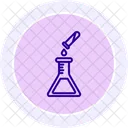 Experimento científico  Icono