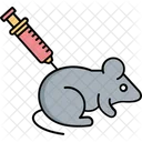 Experimento com ratos  Ícone