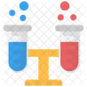 Laboratorio Experimento Quimica Icono