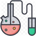 Laboratorio Experimento Investigacion Icono