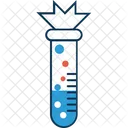 Experimento De Laboratorio Pesquisa De Laboratorio Tubo De Ensaio Ícone