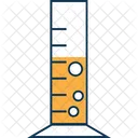 Experimento De Laboratorio Pesquisa De Laboratorio Tubo De Ensaio Ícone