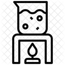 Experimento de quimica  Icono