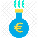 Experimento financiero  Icon