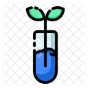 Experimento Planta Semilla Icono