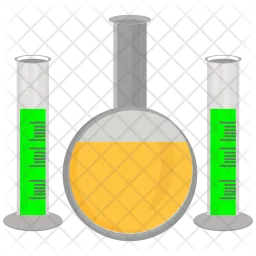 Experimento químico  Ícone