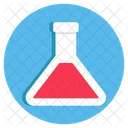 Frasco Quimico Quimica Aparelho Quimico Ícone