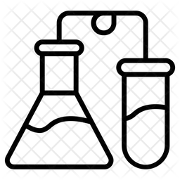 Experimento químico  Ícone