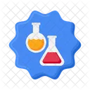 Experimento quimico  Icono