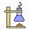 Experimento químico  Ícone