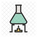 Experimento quimico  Icono