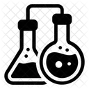 Experimento quimico  Icono