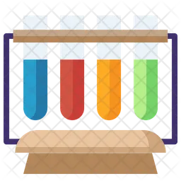 Experimentos de laboratório  Ícone