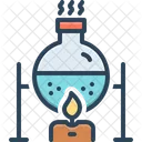 Experiments Laboratory Beaker Icon