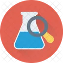 Experiments Magnifier Test Icon