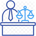 Expert Legal Authority Icon